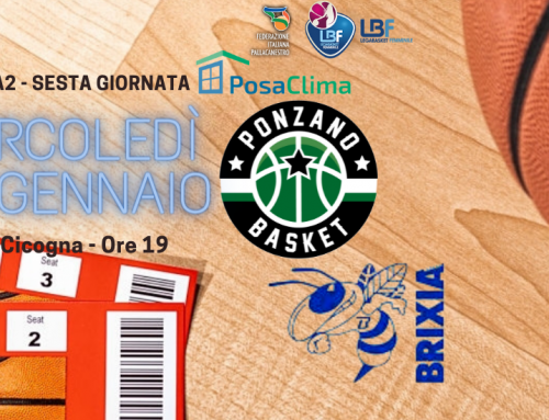 Prenotazione biglietti Ponzano – Brixia