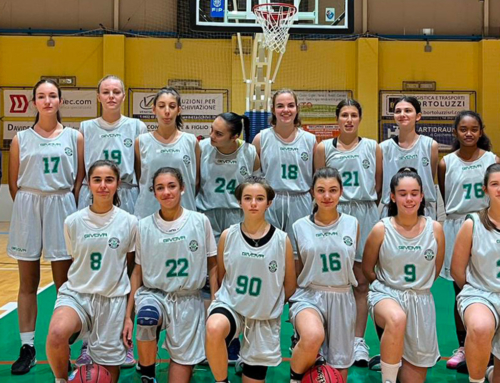 NOTIZIARIO SETTORE GIOVAVILE – NETTA VITTORIA DELL’UNDER 15. SABATO 17 LA FESTA DI NATALE AL PALACICOGNA