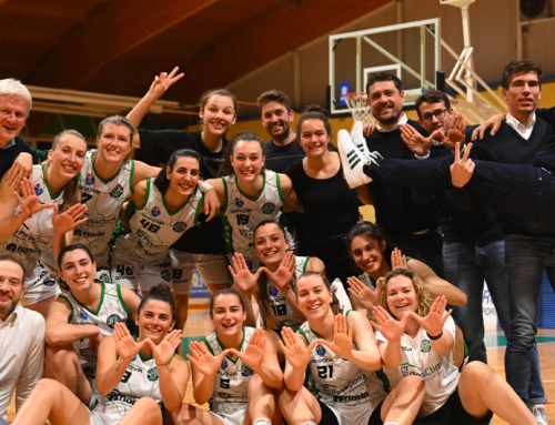 VITTORIA INCREDIBILE DELLA POSACLIMA PONZANO CHE IN RIMONTA SUPERA LA FUTUROSA TRIESTE E CHIUDE LA SUA STAGIONE CON LA SALVEZZA: SARÀ ANCORA SERIE A2!