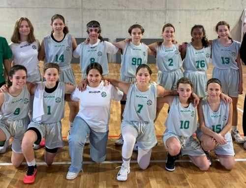 LE RAGAZZE DELLA U16 DEL PONZANO BASKET PRONTE PER IL 3X3