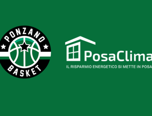 POSACLIMA ANCORA MAIN SPONSOR DEL PONZANO BASKET