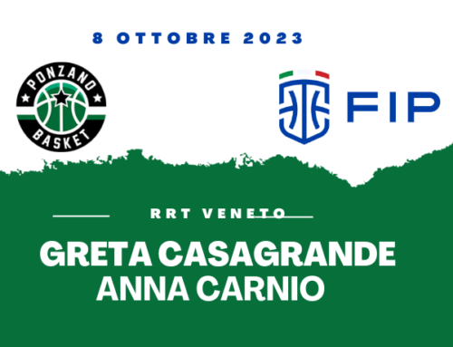 CASAGRANDE E CARNIO CONVOCATE IN SELEZIONE REGIONALE