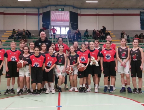 SETTORE GIOVANILE: U14 SUL VELLUTO, U13 DA NBA