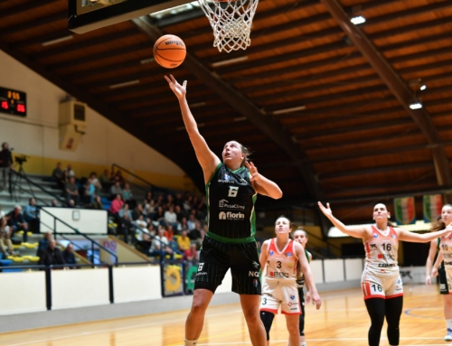 LA POSACLIMA PONZANO PERDE IN GARA-1 CONTRO UNA GRANDE SAN GIOVANNI (85-73)